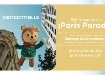 Cenco Malls lleva la magia de Ralf a Paris Parade 2025
