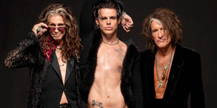 AEROSMITH + YUNGBLUD LANZAN SU EP COLABORATIVO “ONE MORE TIME” A TRAVÉS DE CAPITOL RECORDS