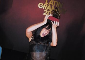 Aitana celebra su primer Latin Grammy y reafirma su posición de artista global