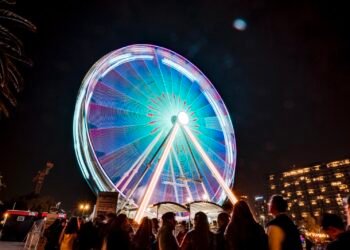 ¡Confirmado! La Gran Rueda vuelve a Viña del Mar y eleva la experiencia de la Ciudad Jardín a 33 metros de altura