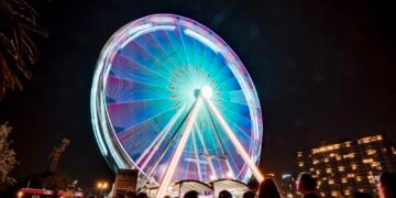 ¡Confirmado! La Gran Rueda vuelve a Viña del Mar y eleva la experiencia de la Ciudad Jardín a 33 metros de altura