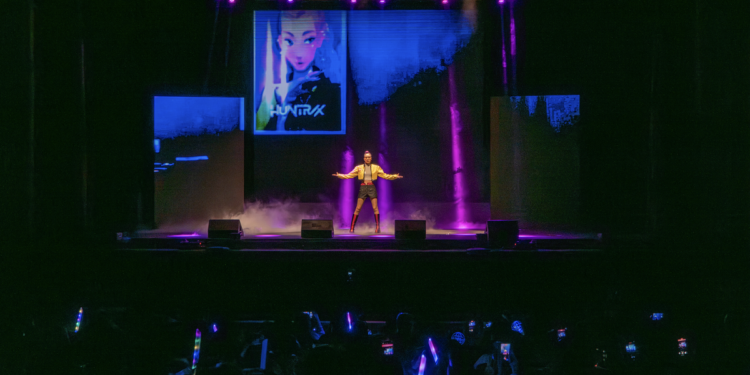 Las Guerreras HUNTR/X K-Pop Experience: un show épico de K-pop y magia en vivo
