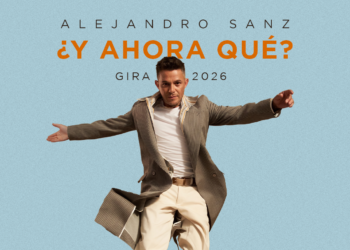 Alejandro Sanz suma nuevas ciudades en Latinoamérica para su gira «¿Y ahora qué?»