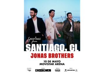 Jonas Brothers regresa a Chile