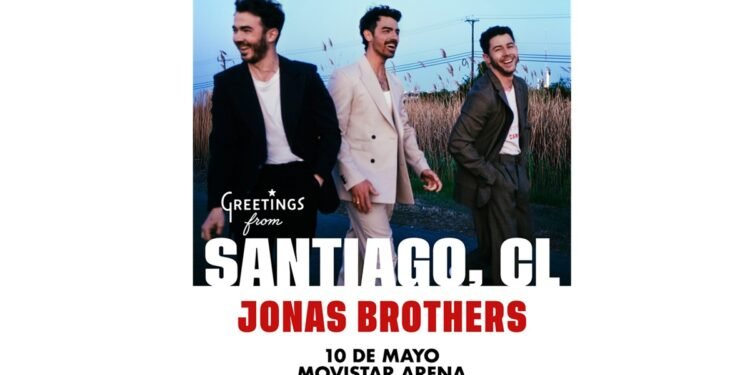 Jonas Brothers regresa a Chile
