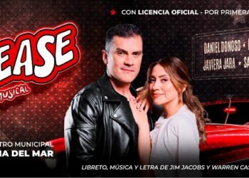 Este San Valentín se vive con GREASE: el musical que transforma Viña del Mar en la cita perfecta para celebrar el amor