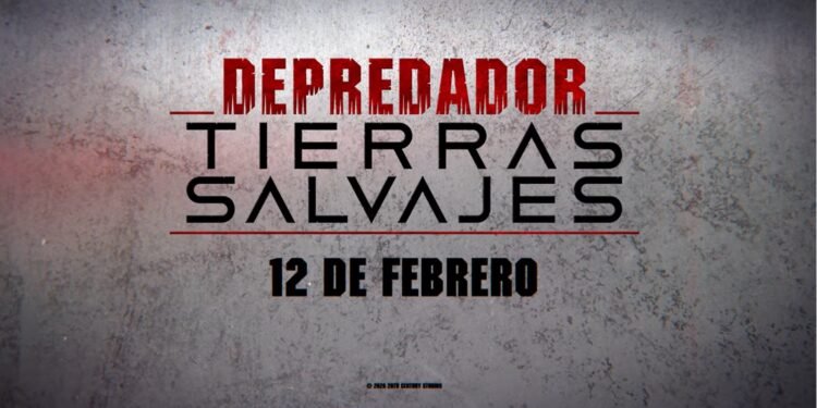 La acción y suspenso llegan el 12 de febrero a Disney+ con el estreno de Depredador: Tierras Salvajes