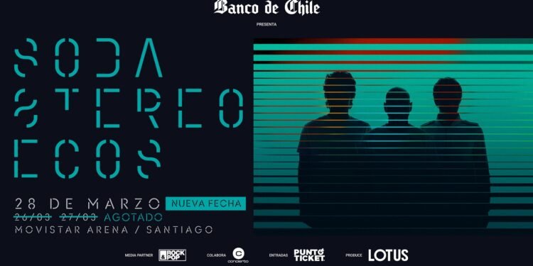 SOLD OUT !SODA STEREO ECOS