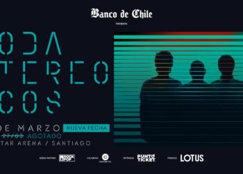SODA STEREO, ECOS ANOTA UN SEGUNDO SOLD OUT Y ANUNCIA TERCERA FECHA