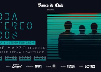 Soda Stereo Ecos anuncia quinta y última función en Movistar Arena
