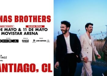Por éxito de ventas, ¡Segunda fecha de Jonas Brothers en Chile!