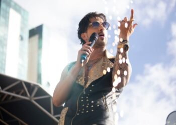 La Reina del Flow en concierto