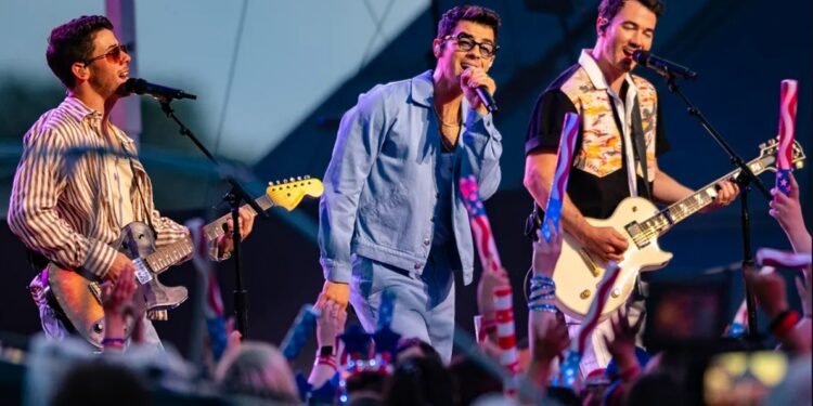 Jonas Brothers el reencuentro con su público chileno