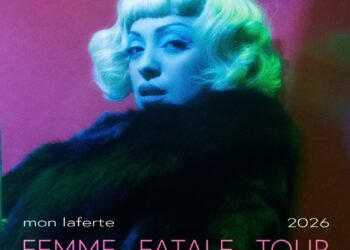 Mon Laferte confirma espectacular show para el 14 de mayo en Movistar Arena con su Femme Fatale Tour 2026