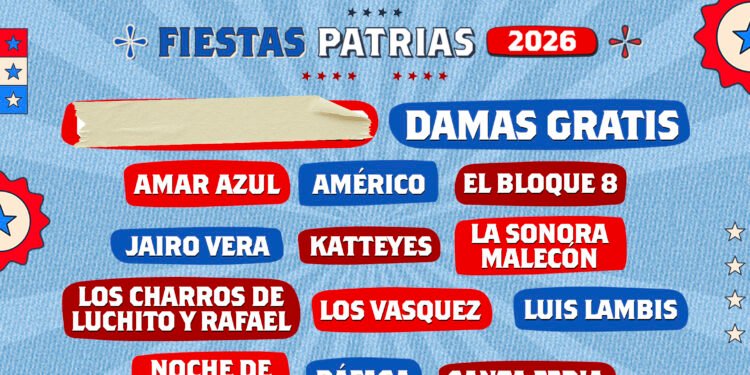 Con Damas Gratis, Noche de Brujas, Amar Azul y Zúmbale Primo: la fonda “Doña Florinda” consolida su fiesta en el Parque los Héroes