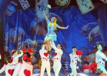 Las vacaciones de invierno prometen ser inolvidables con Alicia Wonderland Experience