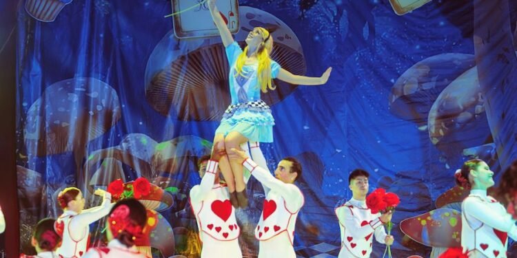 Las vacaciones de invierno prometen ser inolvidables con Alicia Wonderland Experience