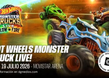 Hot Wheels Monster Trucks Live™ Glow-N-Fire llega a Chile