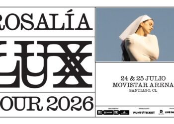Rosalía anuncia la gira global Lux Tour 2026