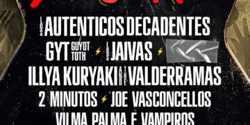 Santiago Rocks 2026 confirma su fecha en el Hipódromo Chile con Los Auténticos Decadentes, Illya Kuryaki and the Valderramas, Vilma Palma y 2 Minutos entre sus confirmados