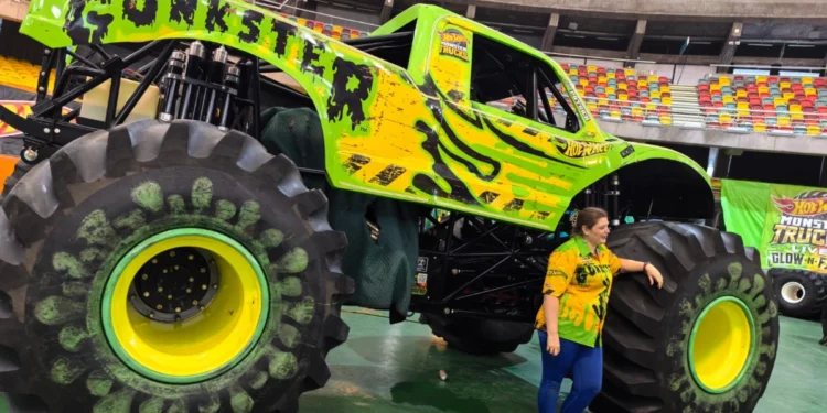 Los Monster Trucks de Hot Wheels se toman Santiago este fin de semana