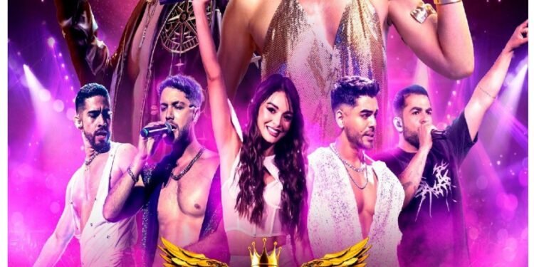 Chile abre la gira latinoamericana de “La Reina del Flow en Concierto” con un reencuentro que sus fans llevan años esperando