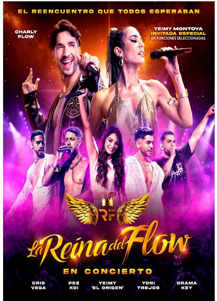 Chile abre la gira latinoamericana de “La Reina del Flow en Concierto” con un reencuentro que sus fans llevan años esperando