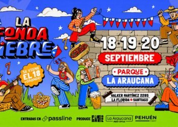 La Florida se prepara para la fiesta dieciochera más grande: Fonda Fiebre reúne a Joe Vasconcellos, Amar Azul y Santaferia