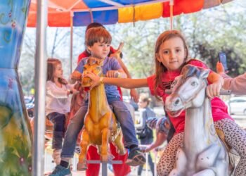 Carnaval Kids llega a Paseo Los Dominicos y Paseo Los Trapenses con una jornada llena de juegos y diversión familiar