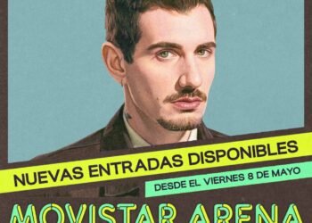 Alex Anwandter habilita nuevas entradas para su concierto de 20 años en Movistar Arena
