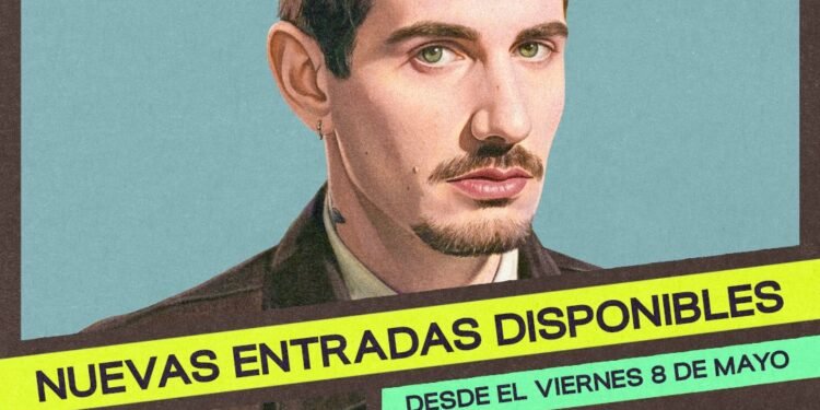 Alex Anwandter habilita nuevas entradas para su concierto de 20 años en Movistar Arena