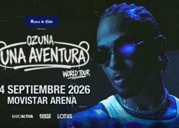 Ozuna vuelve a Chile para presentar todos sus éxitos en Movistar Arena en el marco de su gira Una aventura World Tour​