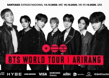 Luego de una exitosa preventa de sus shows en Chile, BTS confirma un tercer concierto en el Estadio Nacional